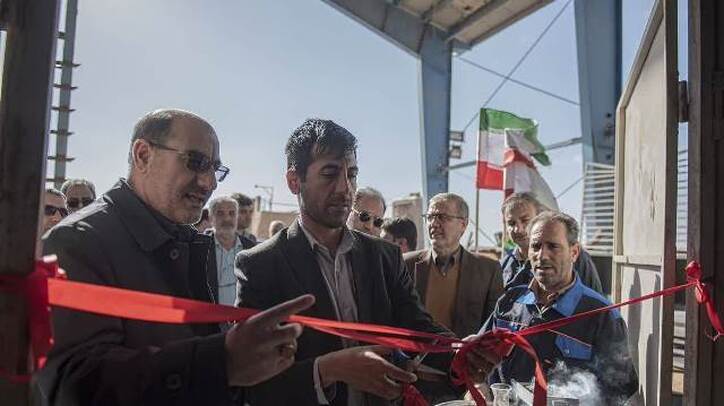 ‌اولین کارخانه تولید آجر سفال استان کرمانشاه افتتاح و به بهره برداری رسید