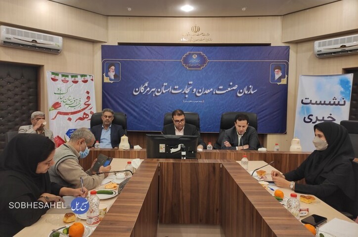کشف ذخایر ۵۰ میلیون تنی سنگ آهن مگنتیک در استان/ رونمایی از ۶۶ طرح صنعتی و معدنی در هرمزگان به مناسبت دهه فجر