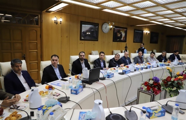 بازدید معاون وزیر صمت از گروه ملی صنعتی فولاد ایران بازدید معاون وزیر صمت از گروه ملی صنعتی فولاد ایران