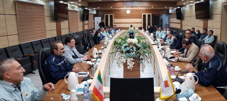 تمدید گواهینامه‌های نظام مدیریت کیفیت (ISO ۹۰۰۱:۲۰۱۵) و استاندارد مدیریت کیفیت - راهنمای مدیریت شایستگی کارکنان (ISO ۱۰۰۱۵:۲۰۱۹) شرکت فولاد خوزستان به مدت یک سال