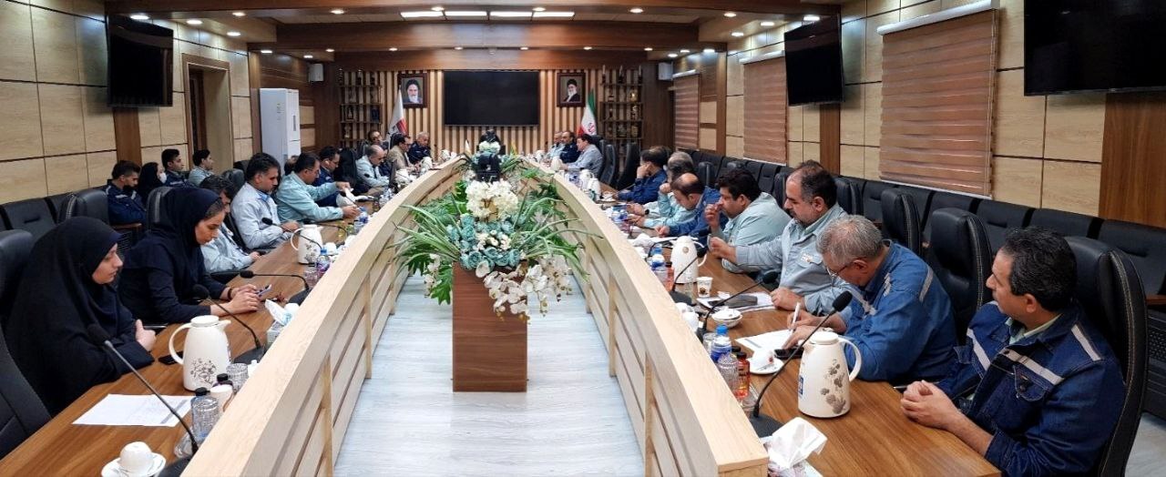 تمدید گواهینامههای نظام مدیریت کیفیت (ISO ۹۰۰۱:۲۰۱۵) و استاندارد مدیریت کیفیت - راهنمای مدیریت شایستگی کارکنان (ISO ۱۰۰۱۵:۲۰۱۹) شرکت فولاد خوزستان به مدت یک سال تمدید گواهینامههای نظام مدیریت کیفیت (ISO ۹۰۰۱:۲۰۱۵) و استاندارد مدیریت کیفیت - راهنمای مدیریت شایستگی کارکنان (ISO ۱۰۰۱۵:۲۰۱۹) شرکت فولاد خوزستان به مدت یک سال