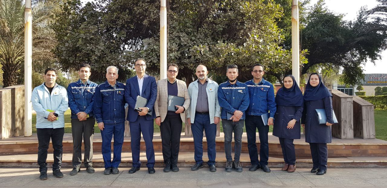 تمدید گواهینامههای نظام مدیریت کیفیت (ISO ۹۰۰۱:۲۰۱۵) و استاندارد مدیریت کیفیت - راهنمای مدیریت شایستگی کارکنان (ISO ۱۰۰۱۵:۲۰۱۹) شرکت فولاد خوزستان به مدت یک سال تمدید گواهینامههای نظام مدیریت کیفیت (ISO ۹۰۰۱:۲۰۱۵) و استاندارد مدیریت کیفیت - راهنمای مدیریت شایستگی کارکنان (ISO ۱۰۰۱۵:۲۰۱۹) شرکت فولاد خوزستان به مدت یک سال