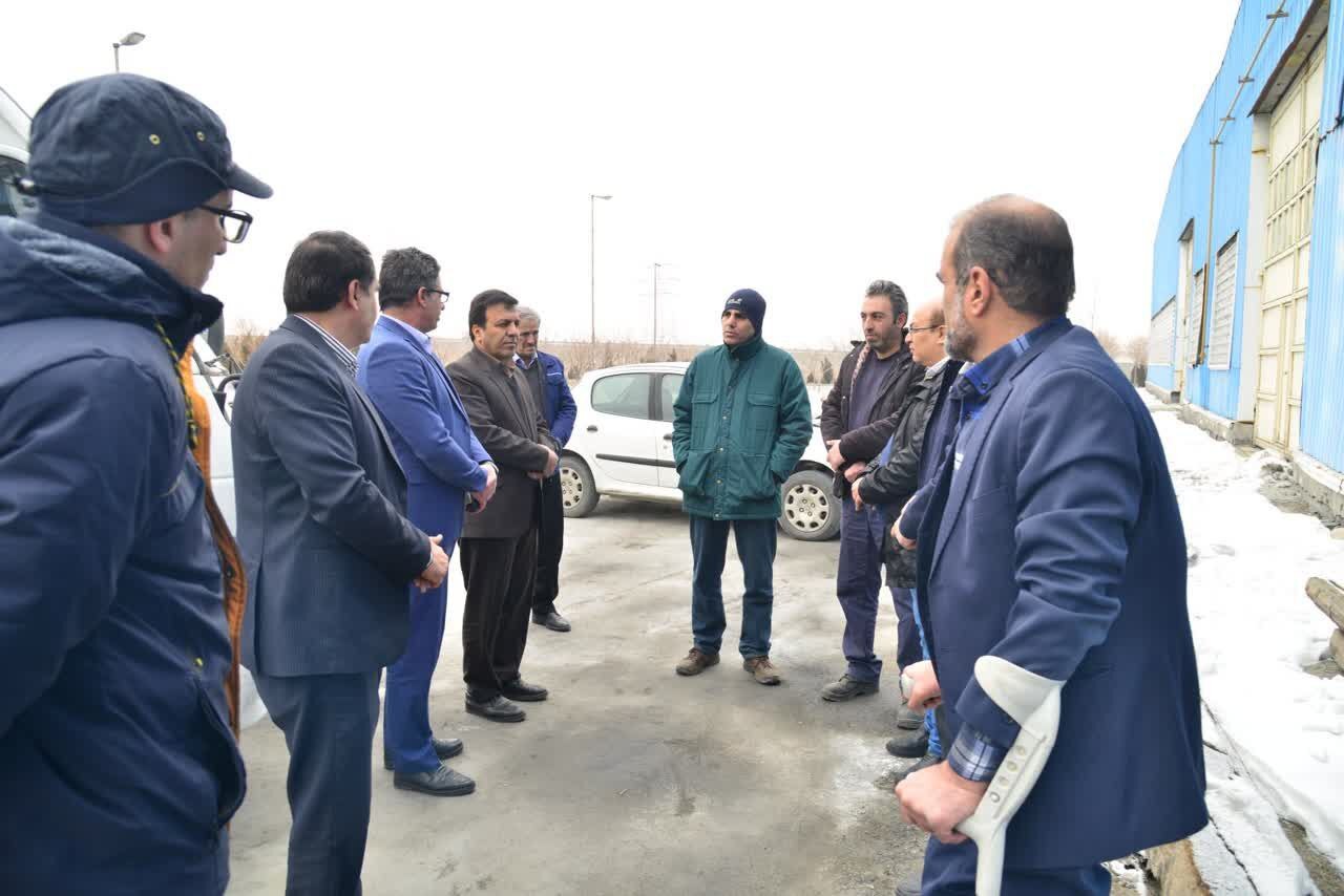 بازدید تخصصی هیأت نظارتی مسوولان گمرک استان مرکزی از ایرالکو بازدید تخصصی هیأت نظارتی مسوولان گمرک استان مرکزی از ایرالکو