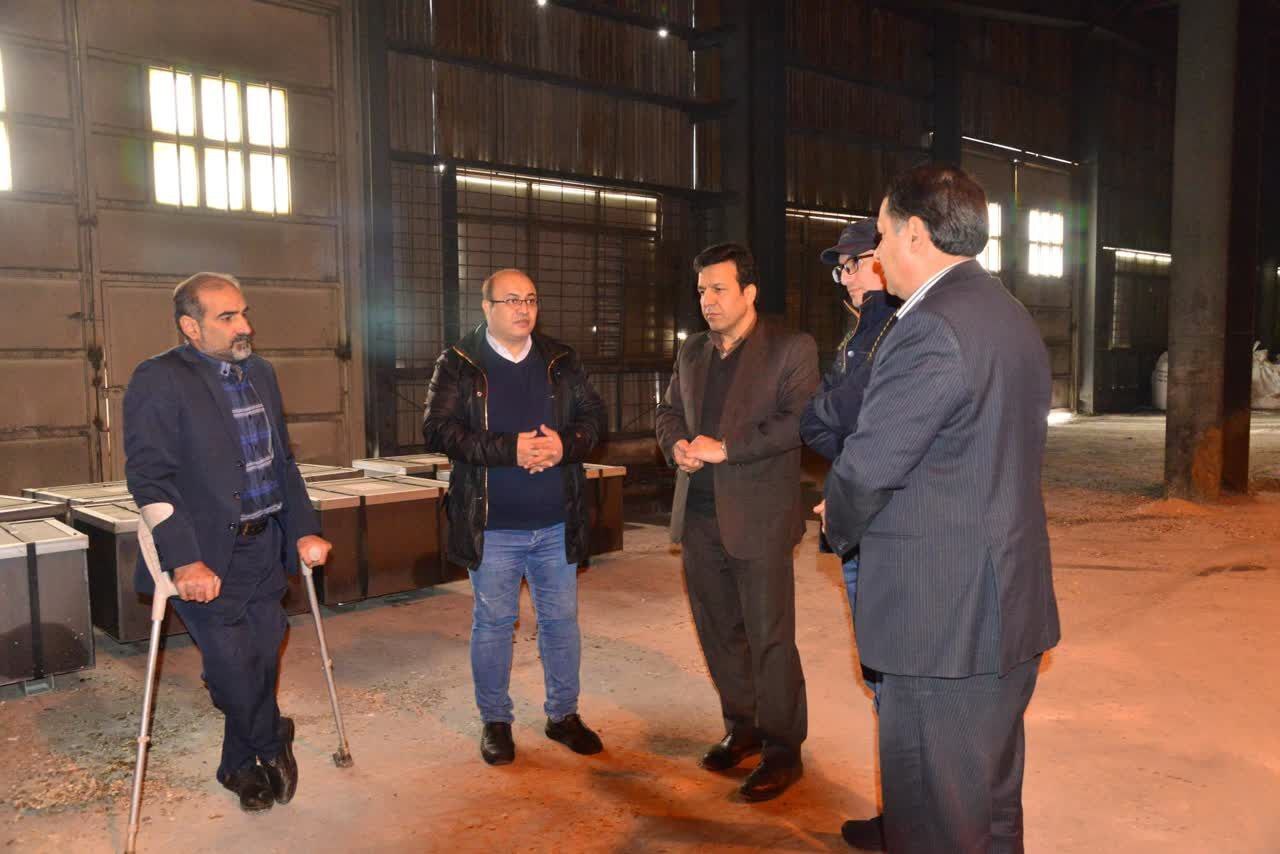 بازدید تخصصی هیأت نظارتی مسوولان گمرک استان مرکزی از ایرالکو بازدید تخصصی هیأت نظارتی مسوولان گمرک استان مرکزی از ایرالکو