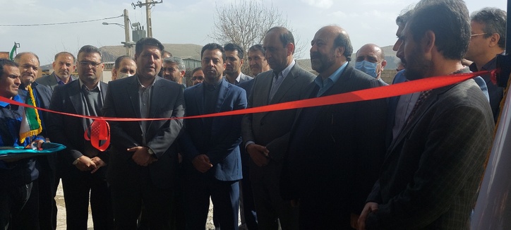 همزمان با دهه مبارک فجر انقلاب اسلامی افتتاح واحد تولیدی پلی اتیلن وکس دره شهر