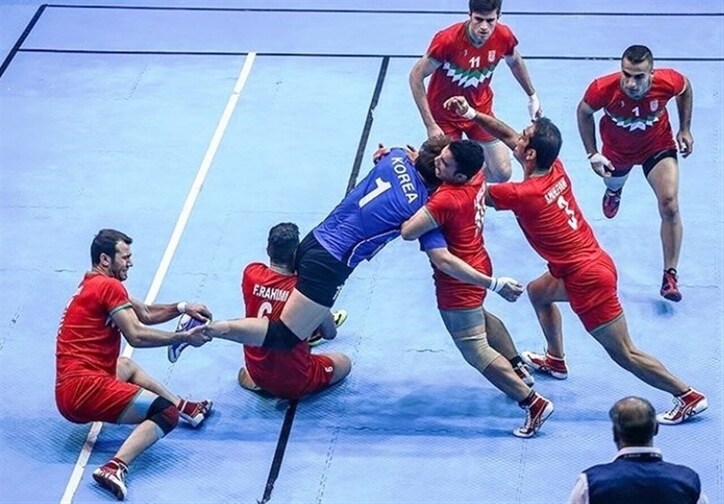 قهرمانی تیم فولاد هرمزگان در جام کبدی کشور