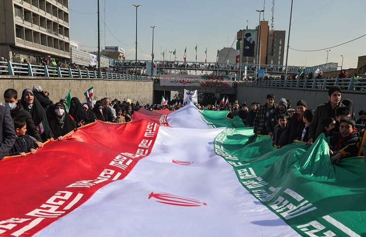 تشکر و قدردانی مرکز مقاومت بسیج وزارت صمت از آحاد مردم برای خلق حماسه باشکوه ۲۲ بهمن
