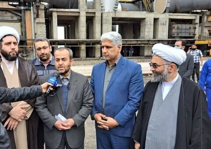 تولید کارخانه کُک طبس در دولت سیزدهم افزایش یافت