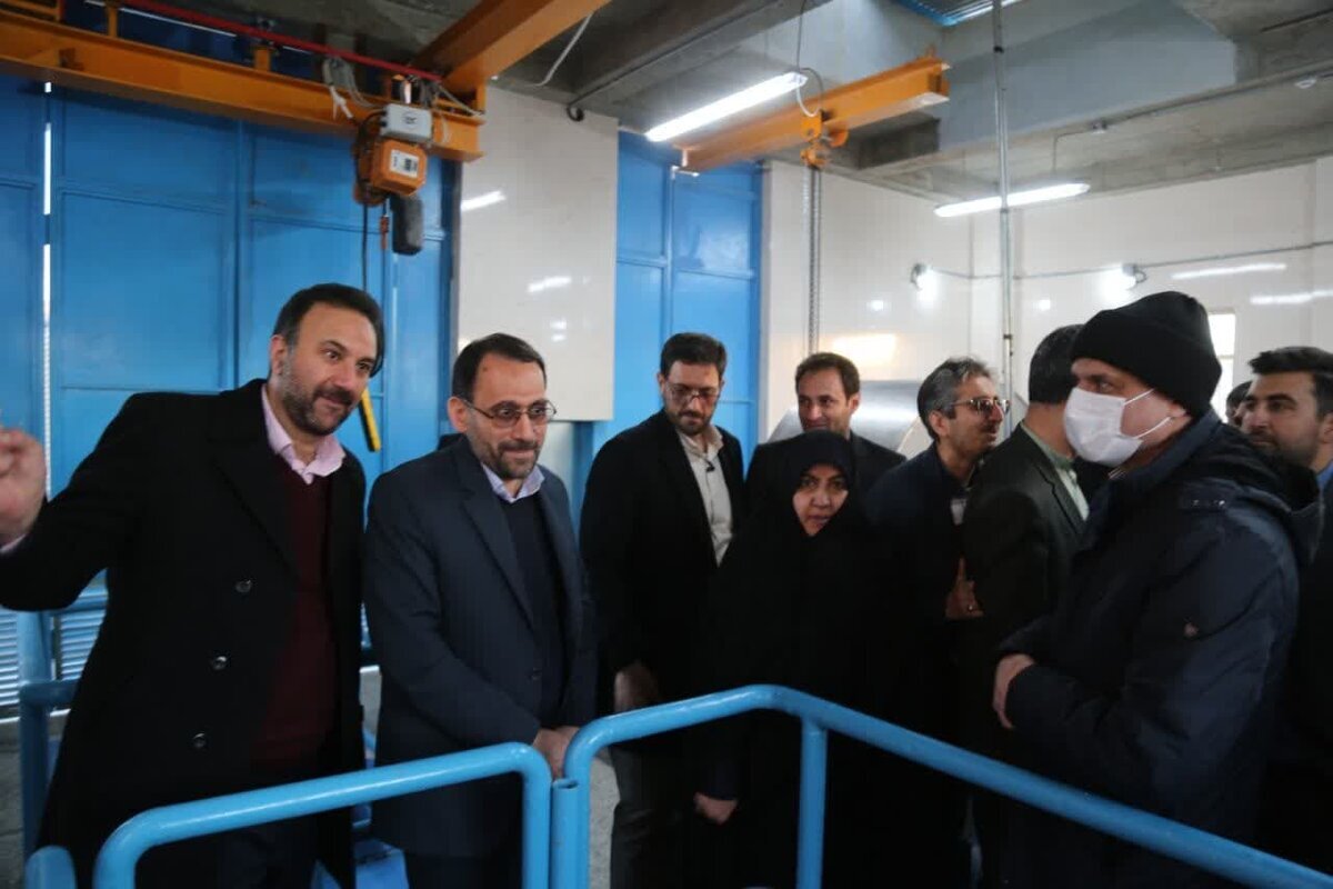 به بار نشستن پروژه زیستمحیطی فولاد مبارکه با سرمایهگذاری ۱۰ میلیون یورویی در شهرهای همجوار به بار نشستن پروژه زیستمحیطی فولاد مبارکه با سرمایهگذاری ۱۰ میلیون یورویی در شهرهای همجوار