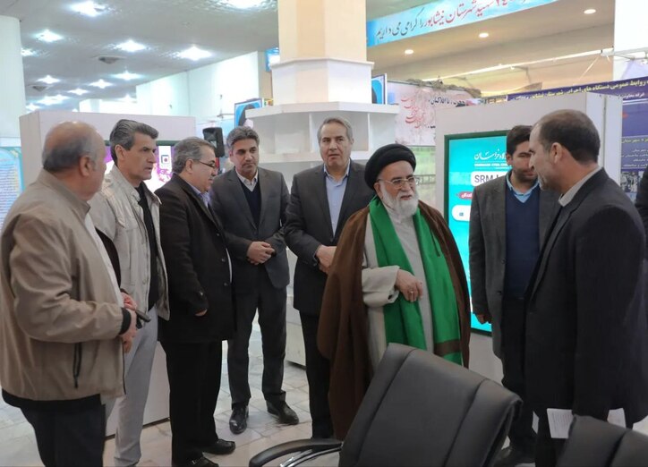 نمایش دستاورد‌های فولاد خراسان در ایام سالروز پیروزی انقلاب اسلامی