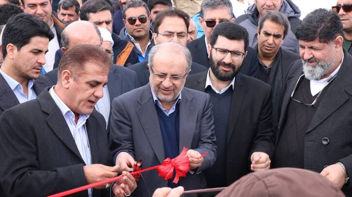 افتتاح سد باطله 