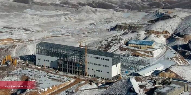 جذب ۵۰۰ نفر نیروی انسانی در معدن مس درآلو توسط شرکت صنایع مس افق کرمان