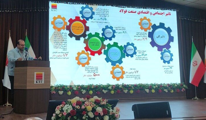 زنجیره ارزش در فولاد خوزستان دنبال می‌شود/ شناسایی هر روز، یک‌شرکت دانش‌بنیان در فخوز