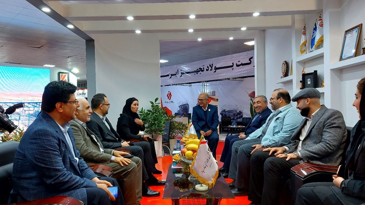 دومین روز نمایشگاه تخصصی بومیسازی صنعت فولاد با انعقاد دو تفاهمنامه همراه بود دومین روز نمایشگاه تخصصی بومیسازی صنعت فولاد با انعقاد دو تفاهمنامه همراه بود