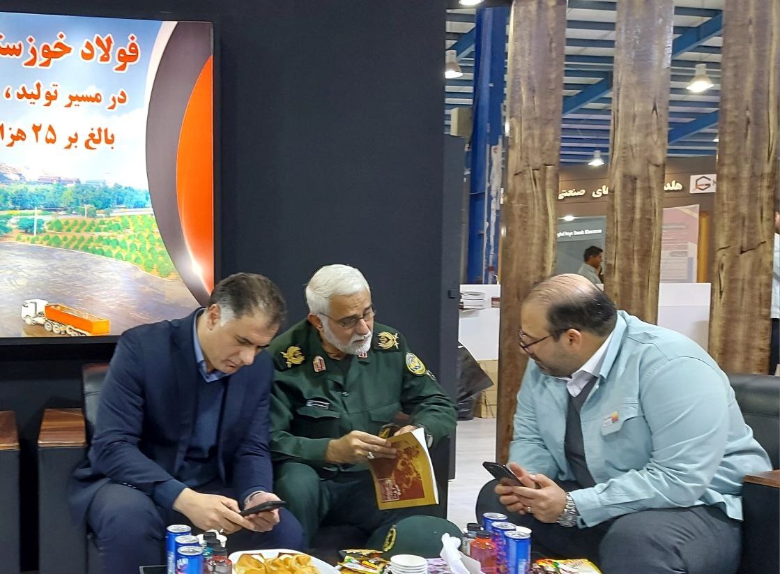 دومین روز نمایشگاه تخصصی بومیسازی صنعت فولاد با انعقاد دو تفاهمنامه همراه بود دومین روز نمایشگاه تخصصی بومیسازی صنعت فولاد با انعقاد دو تفاهمنامه همراه بود