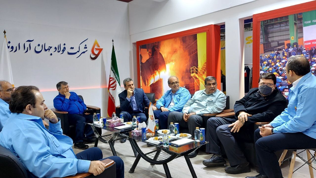 دومین روز نمایشگاه تخصصی بومیسازی صنعت فولاد با انعقاد دو تفاهمنامه همراه بود دومین روز نمایشگاه تخصصی بومیسازی صنعت فولاد با انعقاد دو تفاهمنامه همراه بود