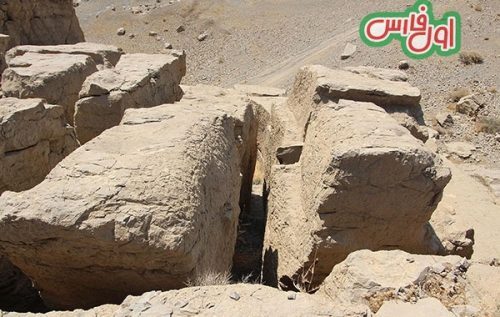 معدن سنگ شگفت انگیز هخامنشیان برای ساخت تخت جمشید معدن سنگ شگفت انگیز هخامنشیان برای ساخت تخت جمشید