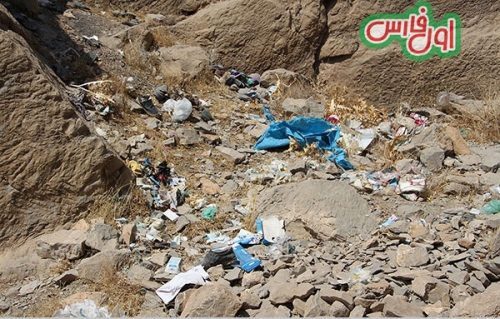 معدن سنگ شگفت انگیز هخامنشیان برای ساخت تخت جمشید معدن سنگ شگفت انگیز هخامنشیان برای ساخت تخت جمشید