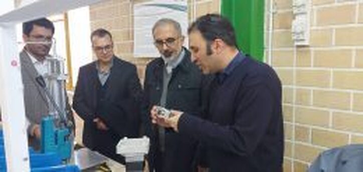 بازدید مدیرعامل بانک صنعت و معدن از طرح‌های نوآورانه در پارک فناوری پردیس