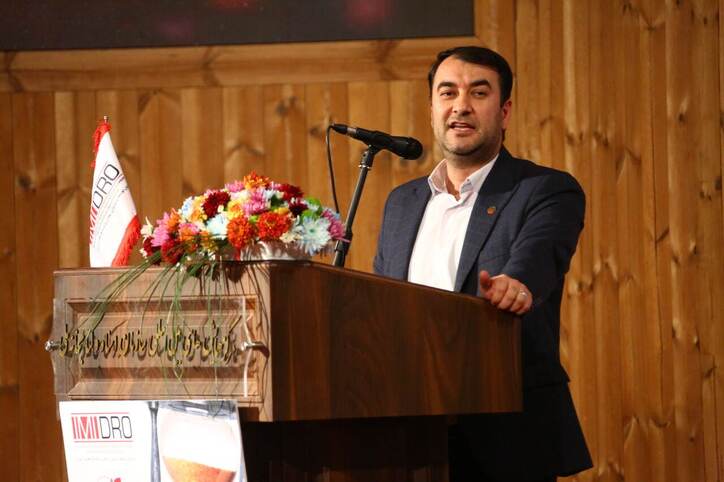 اعتبار جایزه بهره وری ایمیدرو در بخش معدن و صنایع معدنی بالا است
