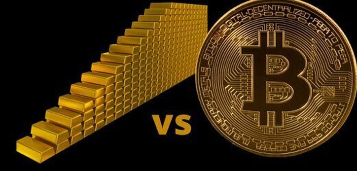 بیت کوین بهتر است یا طلا؟