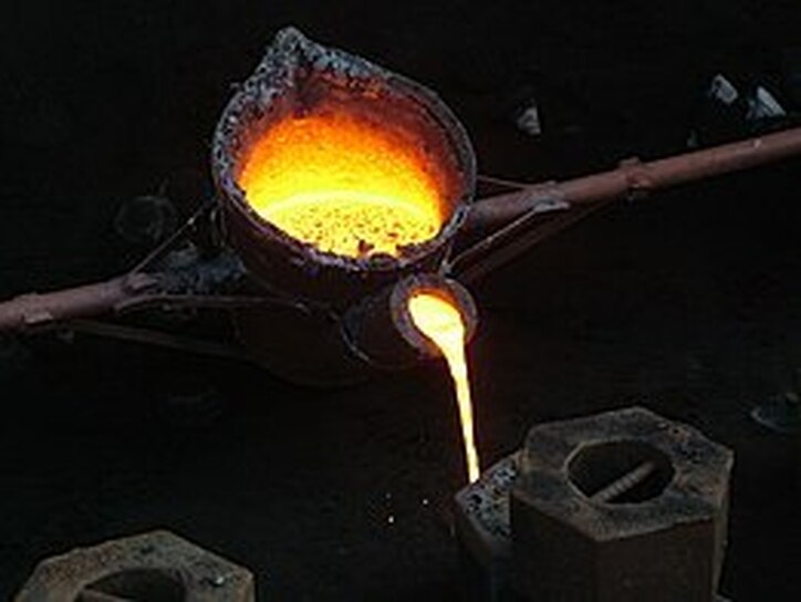 فراز و نشیب ریخته‌گری ایران