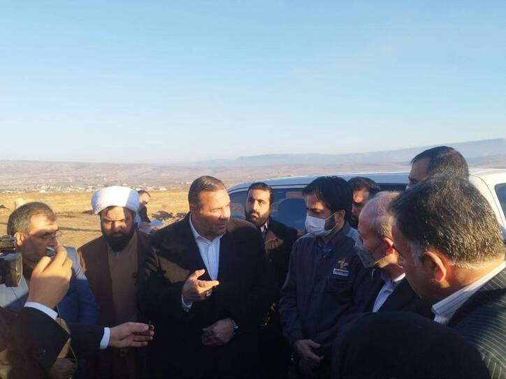 بازدید مدیران ارشد استان از کارخانه سیمان ایلام