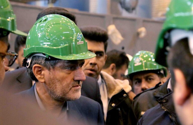 مجتمع فولاد غدیر نی ریز الگویی برای صنایع استان مجتمع فولاد غدیر نی ریز الگویی برای صنایع استان