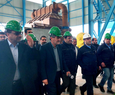 مجتمع فولاد غدیر نی ریز الگویی برای صنایع استان مجتمع فولاد غدیر نی ریز الگویی برای صنایع استان