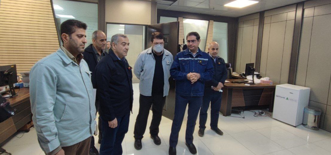 بازدید قائم مقام مدیرعامل فولاد خوزستان از شرکت مهندسین مشاور پیشگامان فولاد جنوب