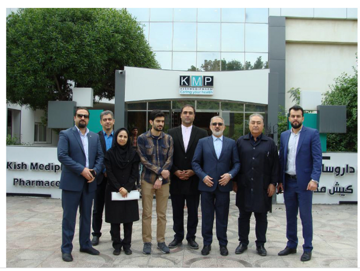 مدیرعامل بانک صنعت و معدن از دو طرح صنعتی در کیش بازدید کرد