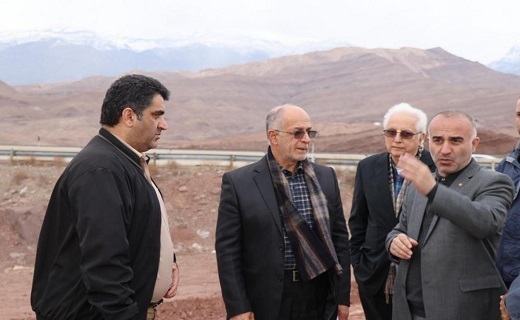 ساخت کارخانه ذوب و نورد آلیاژ&zwnj;های فولادی در لوشان