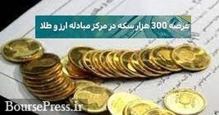 عرضه امروز ۳۰۰ هزار ربع سکه بدون اعلام دلیل به زمان دیگری موکول شد