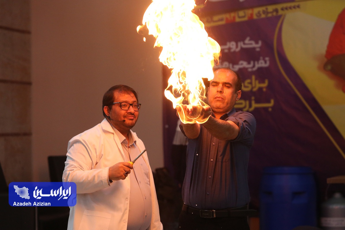 روایتی متفاوت از یک جشنواره خانوادگی خلاق و پر نشاط در فولاد مبارکه + انرژی روایتی متفاوت از یک جشنواره خانوادگی خلاق و پر نشاط در فولاد مبارکه + انرژی