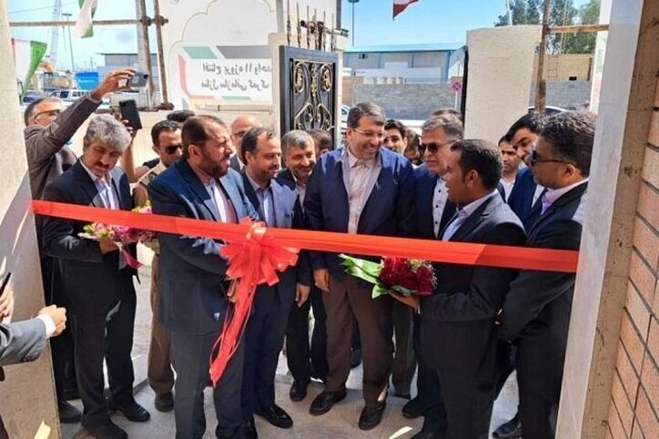 پروژه منازل سازمانی گمرک در دیر افتتاح شد