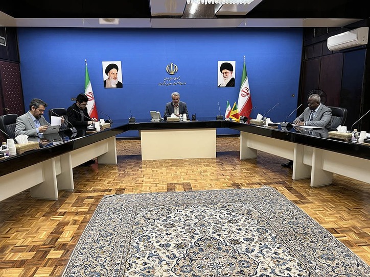وزیر صمت با مقامات دو کشور آفریقایی دیدار کرد