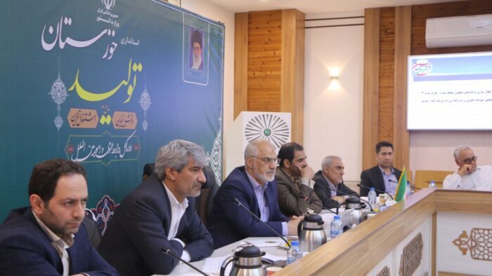 ۶۲ واحد تولیدی در تملک بانکها تعیین تکلیف میشوند / تسهیل فعالیت فولاد جهان آرا جهت شتاب خط تولید ۶۲ واحد تولیدی در تملک بانکها تعیین تکلیف میشوند / تسهیل فعالیت فولاد جهان آرا جهت شتاب خط تولید