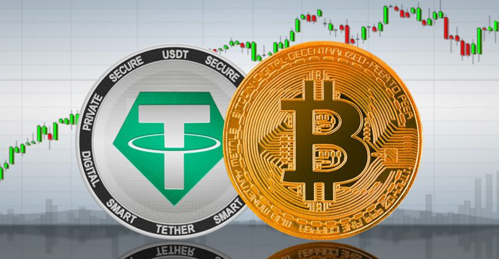 تاثیر کاهش قیمت بیت کوین بر خرید ارز دیجیتال تتر چیست؟