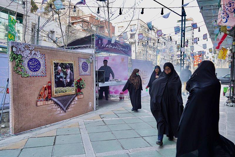برپایی موکب شهدای مس به مناسبت نیمه شعبان برپایی موکب شهدای مس به مناسبت نیمه شعبان