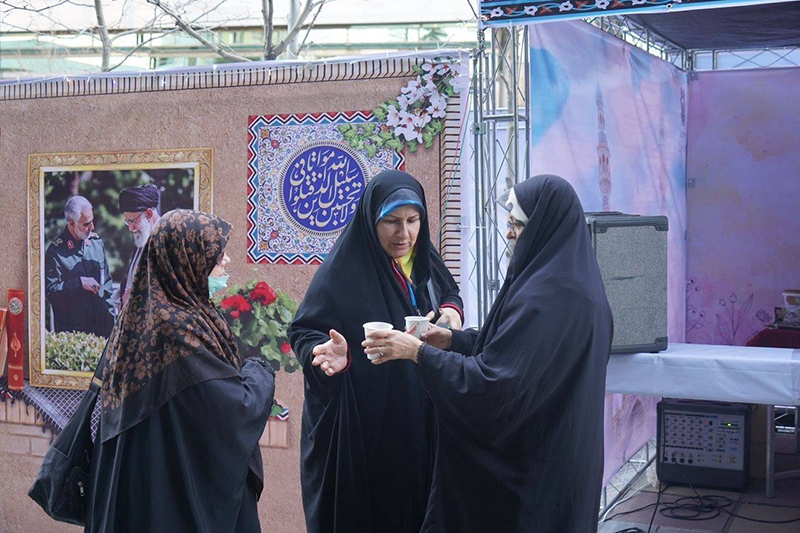 برپایی موکب شهدای مس به مناسبت نیمه شعبان برپایی موکب شهدای مس به مناسبت نیمه شعبان