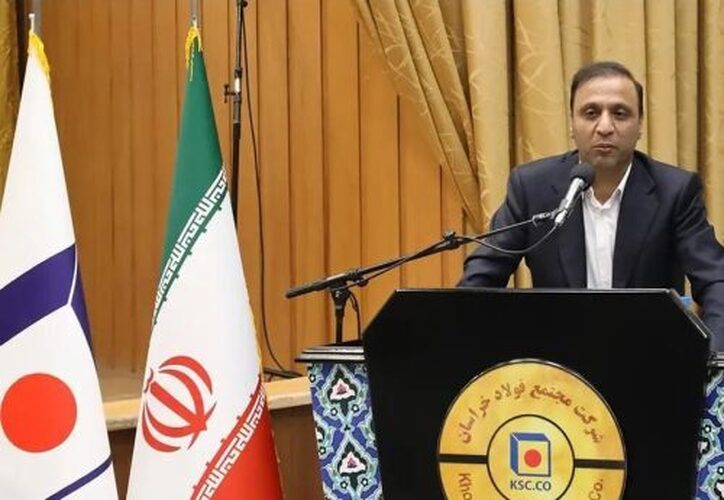 جهش سهم مجتمع فولاد خراسان از بازار فولاد کشور