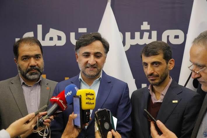 فولاد مبارکه به دنبال تبدیل شدن از یک شرکت پیشرو به یک شرکت دانشی/ نگاه واقعنگرانه و عملیاتی فولاد مبارکه در عرصه نوآوری فولاد مبارکه به دنبال تبدیل شدن از یک شرکت پیشرو به یک شرکت دانشی/ نگاه واقعنگرانه و عملیاتی فولاد مبارکه در عرصه نوآوری