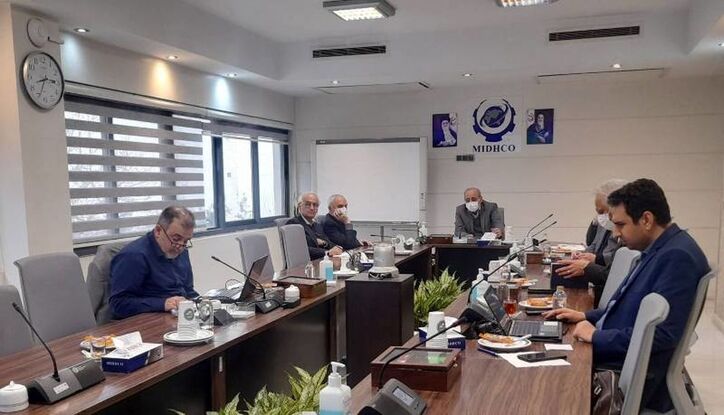 به طور همزمان در تهران، کرمان و اصفهان یکصد و نود و نهمین جلسه تولید با حضور مدیرعامل میدکو برگزار شد