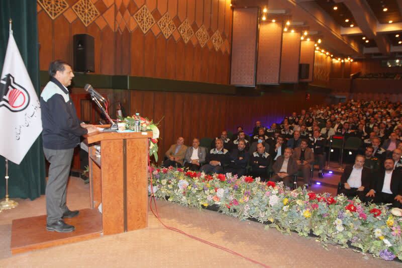 برگزاری مراسم تکریم و معارفه مدیرعامل ذوب آهن اصفهان