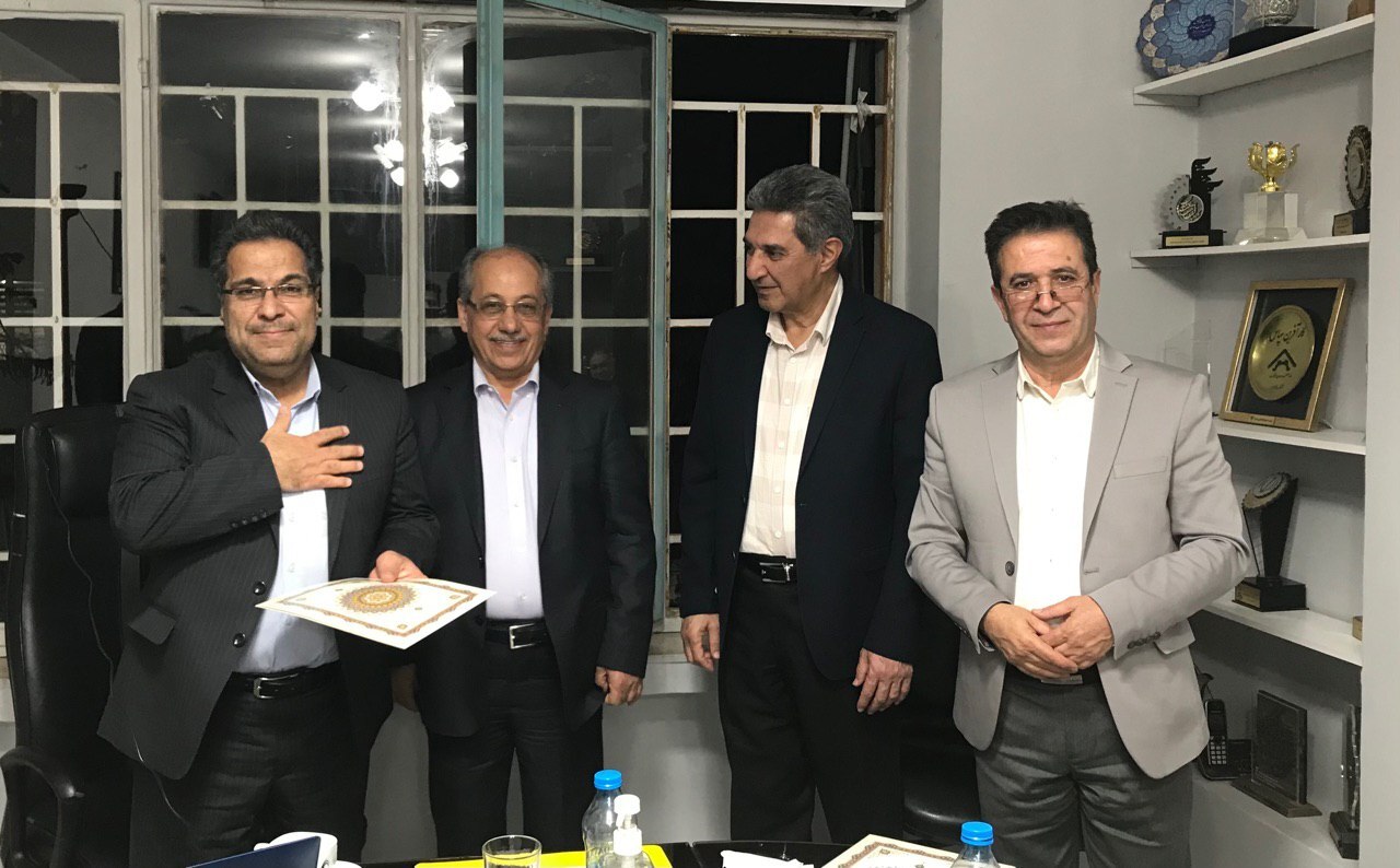 ششمین جلسه هیات مدیره خانه صنعت، معدن و تجارت استان ششمین جلسه هیات مدیره خانه صنعت، معدن و تجارت استان