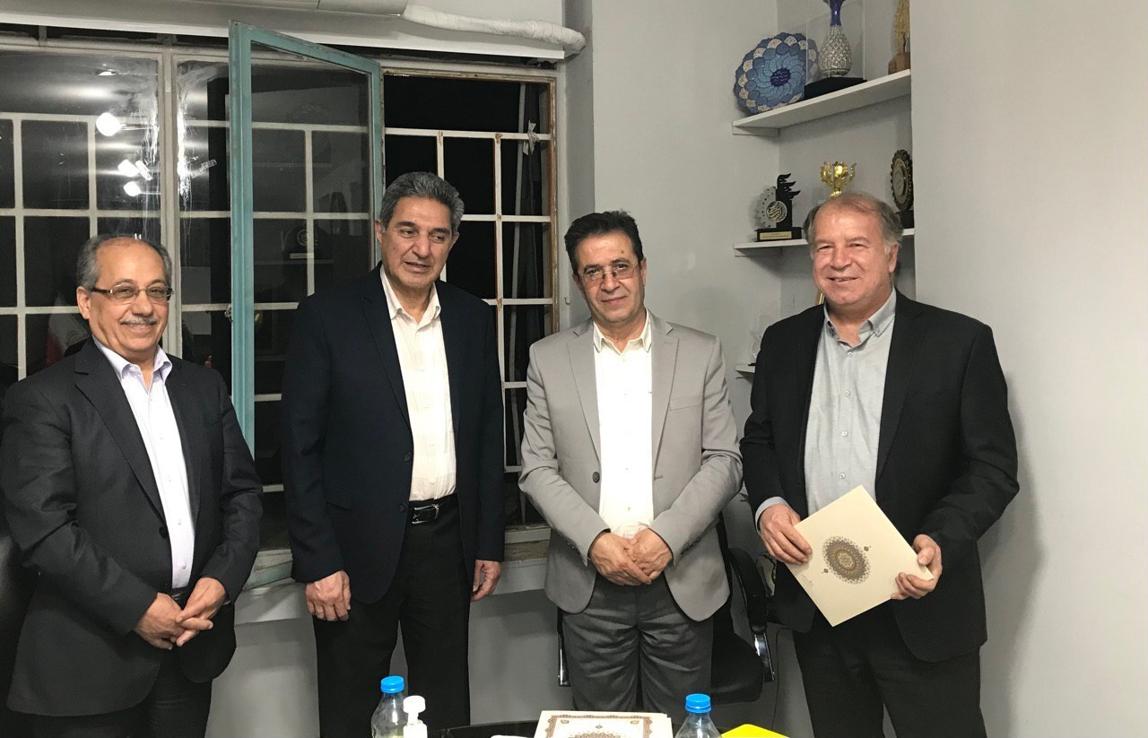 ششمین جلسه هیات مدیره خانه صنعت، معدن و تجارت استان ششمین جلسه هیات مدیره خانه صنعت، معدن و تجارت استان