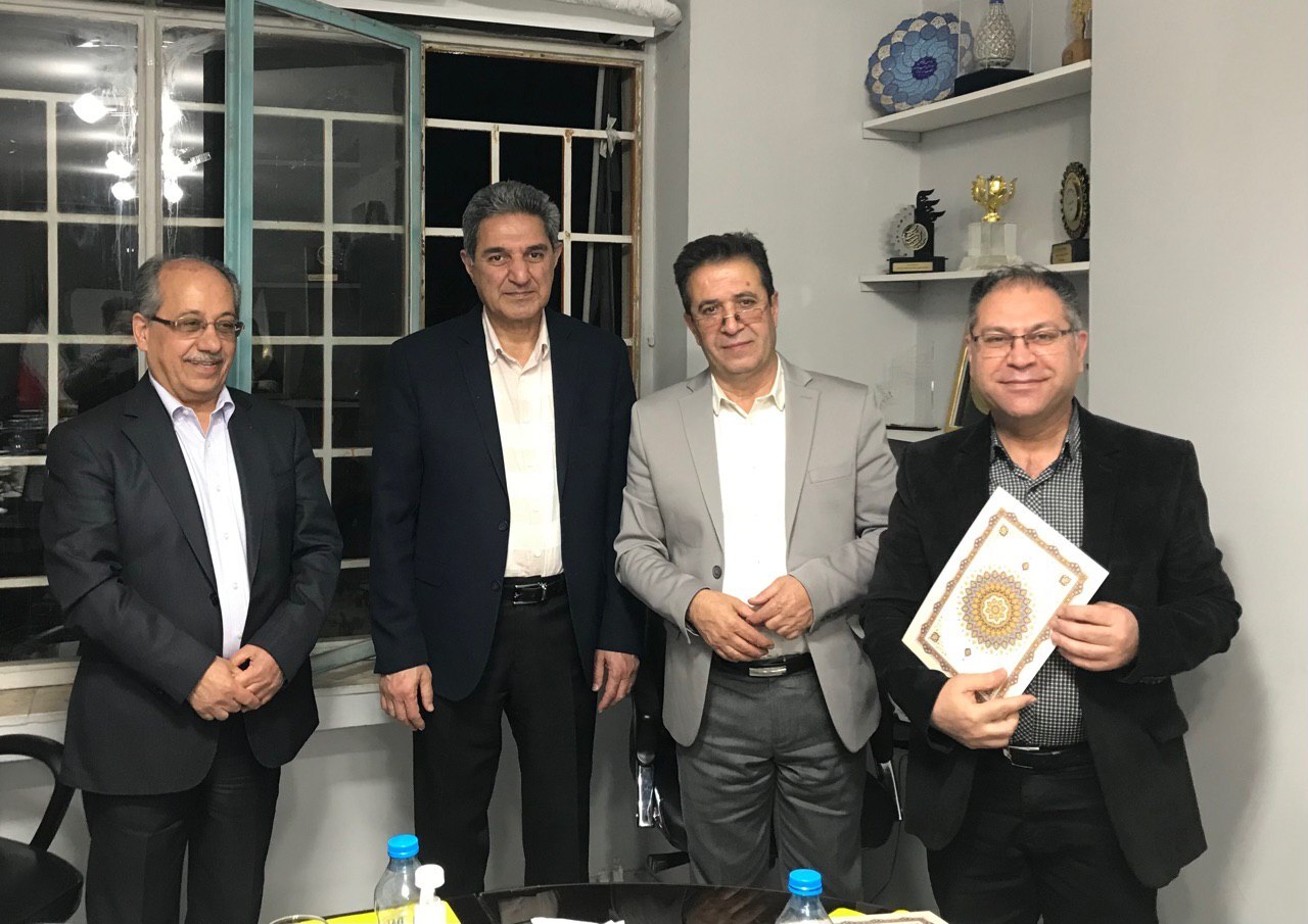 ششمین جلسه هیات مدیره خانه صنعت، معدن و تجارت استان ششمین جلسه هیات مدیره خانه صنعت، معدن و تجارت استان