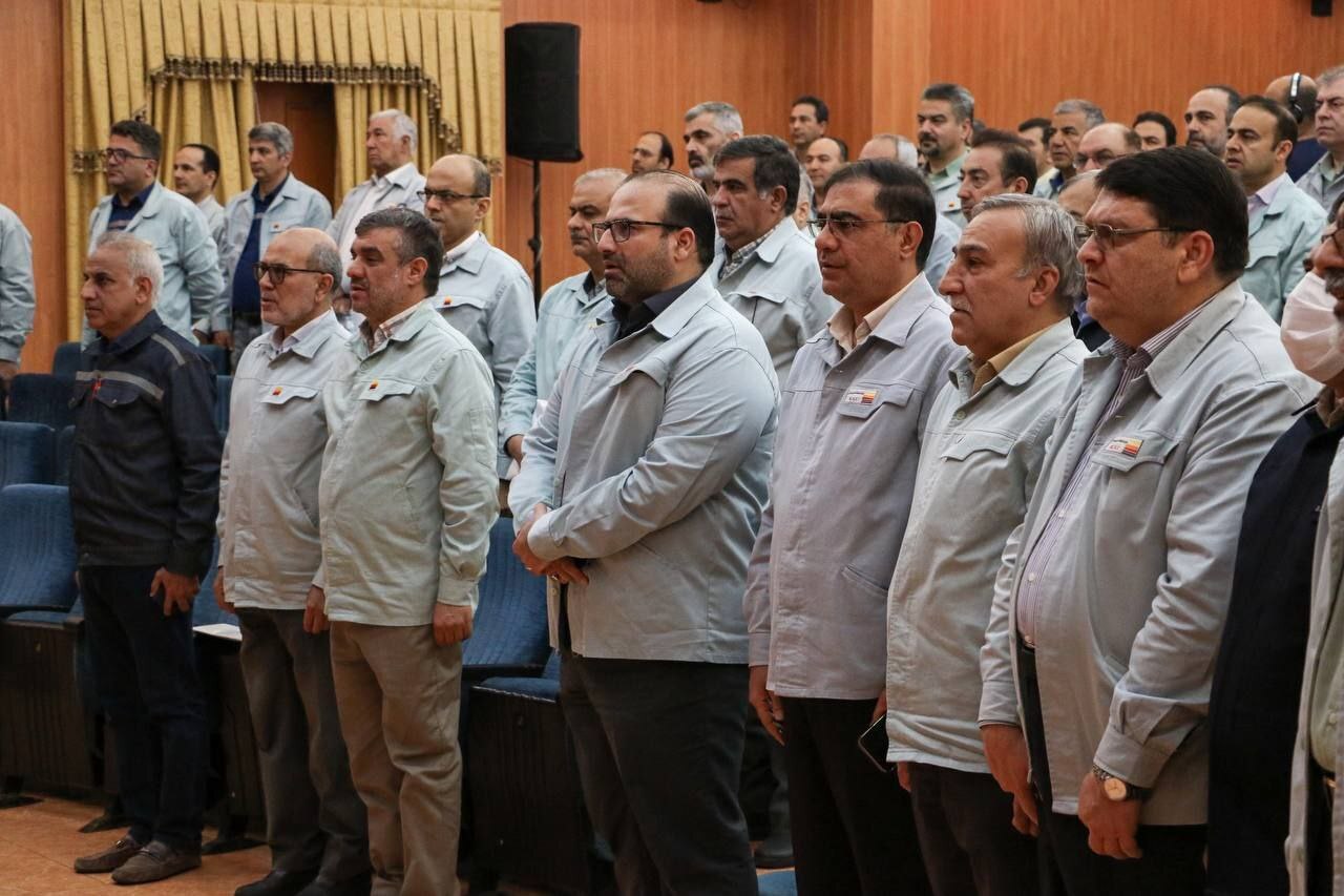 جلسه هماندیشی و بازنگری نقشه استراتژیک (افق ۱۴۰۴-۱۴۰۲) گروه فولاد خوزستان برگزار شد جلسه هماندیشی و بازنگری نقشه استراتژیک (افق ۱۴۰۴-۱۴۰۲) گروه فولاد خوزستان برگزار شد