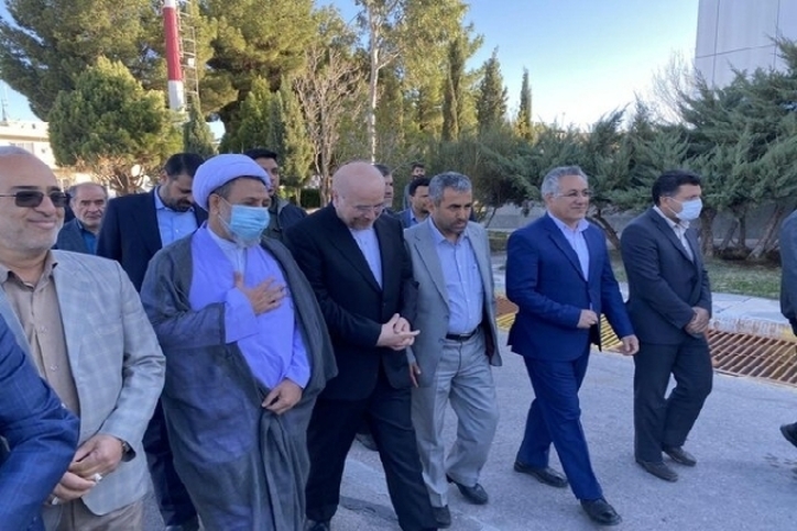 سفر یک روزه رئیس مجلس شورای اسلامی به کرمان