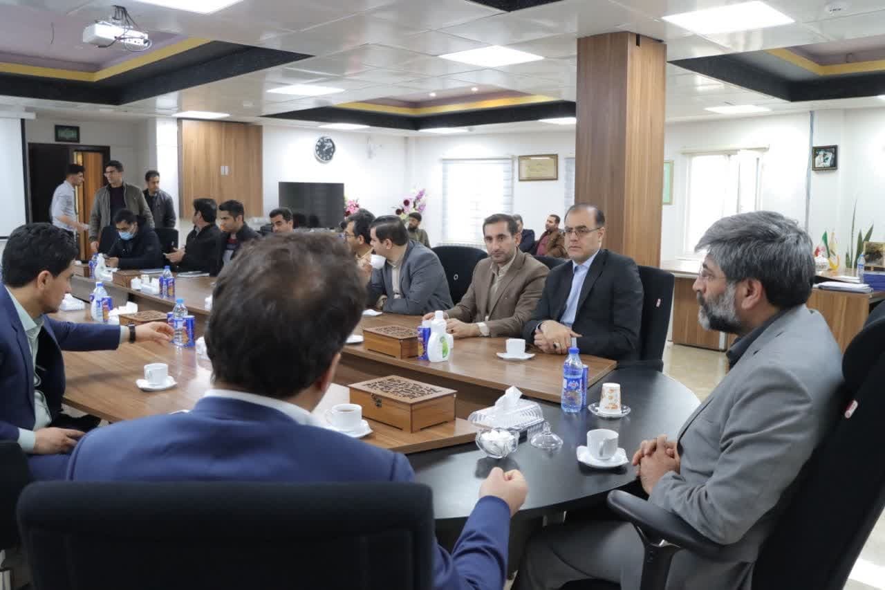 بازدید رئیس کل دادگستری آذربایجان غربی در چهارمین برنامه سفر کاری خود به تکاب از معدن طلای زرشوران بازدید رئیس کل دادگستری آذربایجان غربی در چهارمین برنامه سفر کاری خود به تکاب از معدن طلای زرشوران